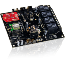 Fusion 4-Channel SPDT Relay Controller with 16 GPIO or ADC and I2C